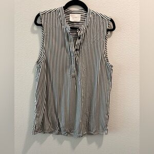JUST striped tank, size M